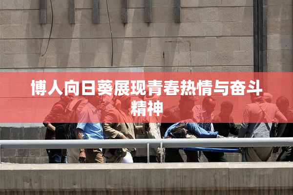 博人向日葵展现青春热情与奋斗精神