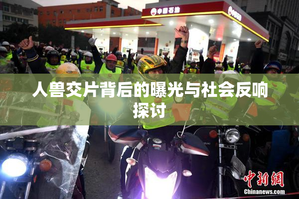 人兽交片背后的曝光与社会反响探讨