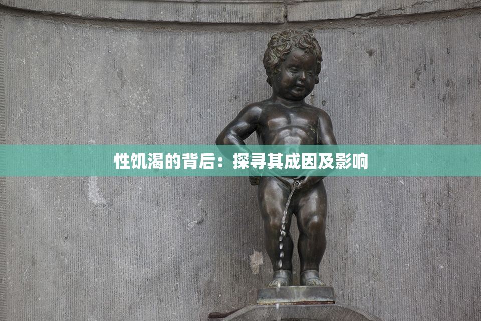 性饥渴的背后：探寻其成因及影响