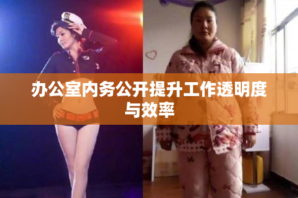 办公室内务公开提升工作透明度与效率