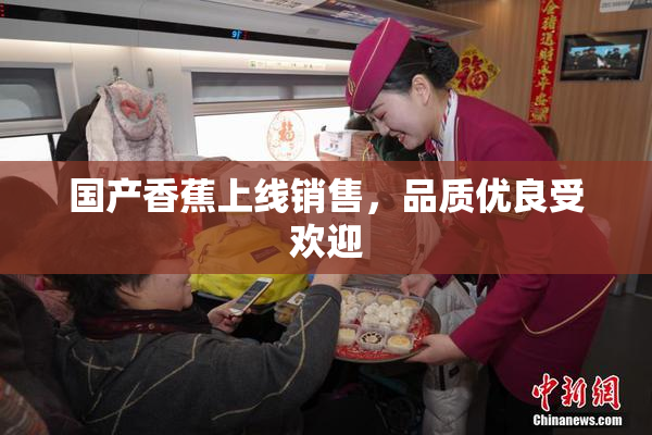 国产香蕉上线销售，品质优良受欢迎