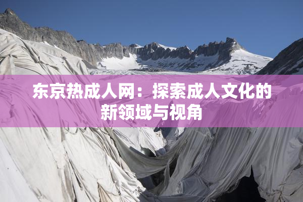东京热成人网：探索成人文化的新领域与视角