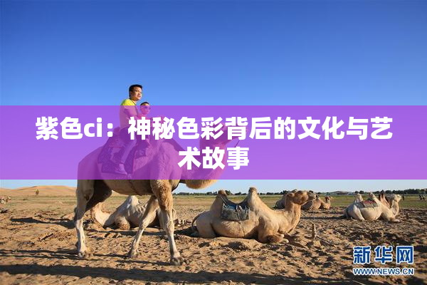 紫色ci：神秘色彩背后的文化与艺术故事