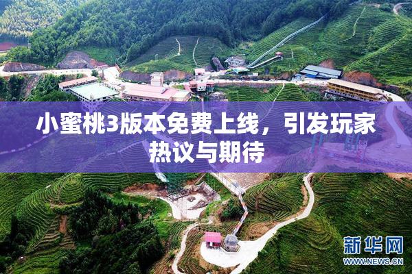 小蜜桃3版本免费上线，引发玩家热议与期待