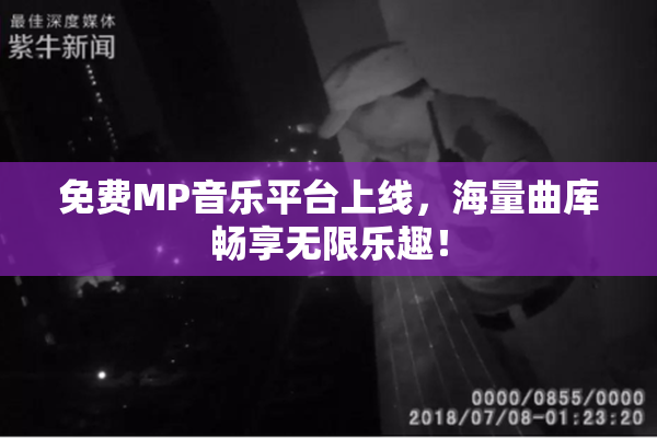 免费MP音乐平台上线，海量曲库畅享无限乐趣！