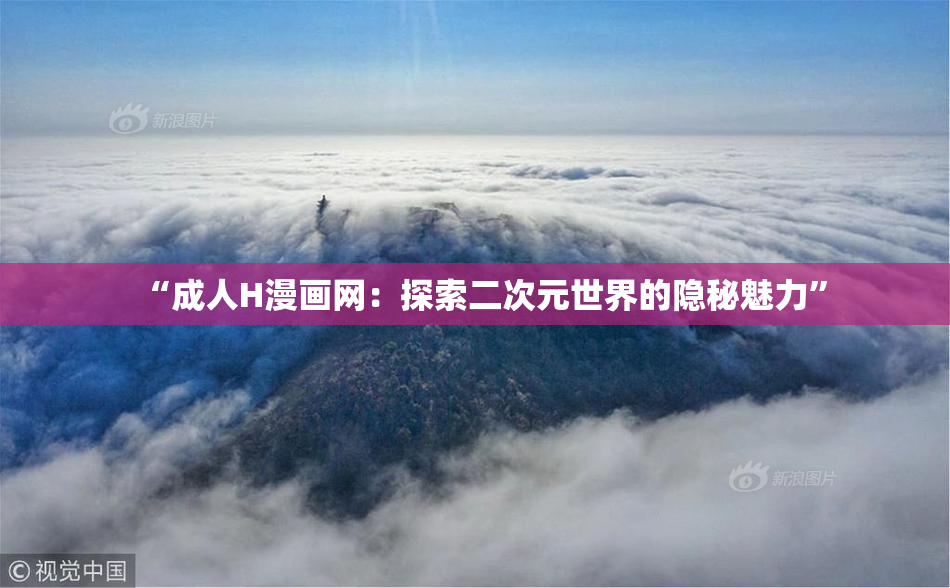 “成人H漫画网：探索二次元世界的隐秘魅力”