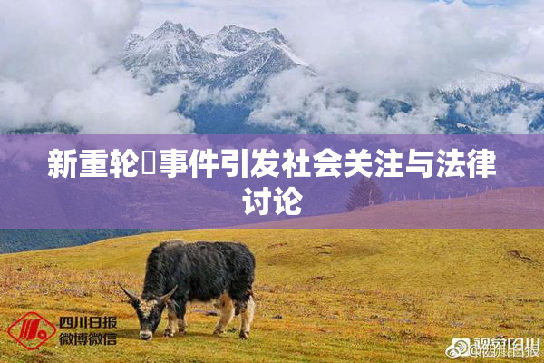 新重轮姦事件引发社会关注与法律讨论