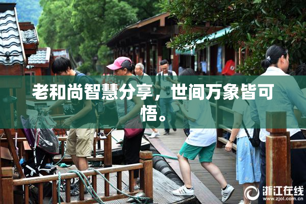 老和尚智慧分享，世间万象皆可悟。