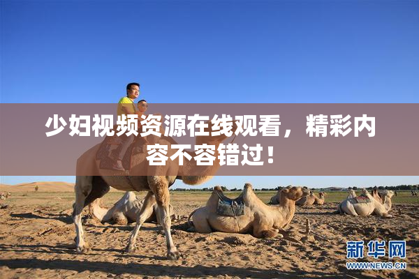 少妇视频资源在线观看，精彩内容不容错过！