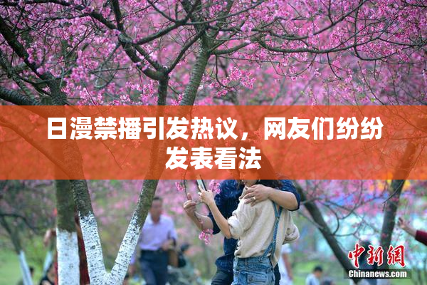 日漫禁播引发热议，网友们纷纷发表看法