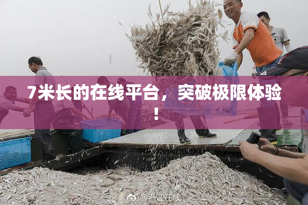 7米长的在线平台，突破极限体验！