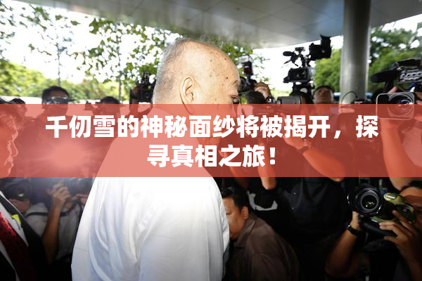 千仞雪的神秘面纱将被揭开，探寻真相之旅！