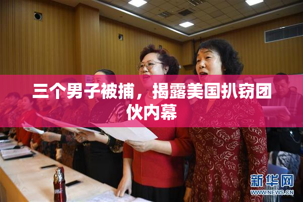 三个男子被捕，揭露美国扒窃团伙内幕